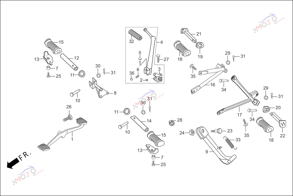 Frame Diagram